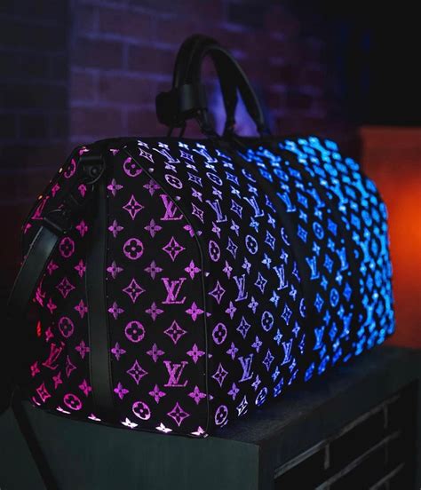 lv lamp|lv light up bag.